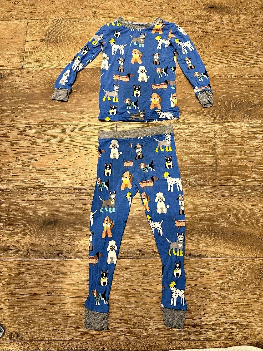 Little Sleepies Dapper Dogs Bamboo Pajama Set | Limited Edition